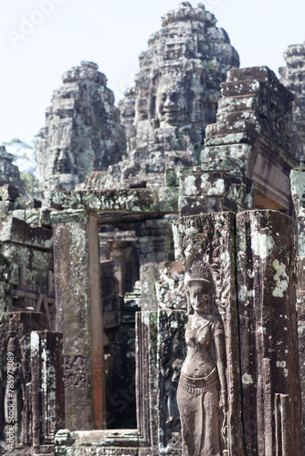 the most famous  religious site in Cambodia