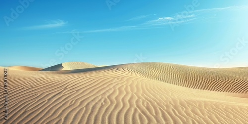 Desert Sand Dunes