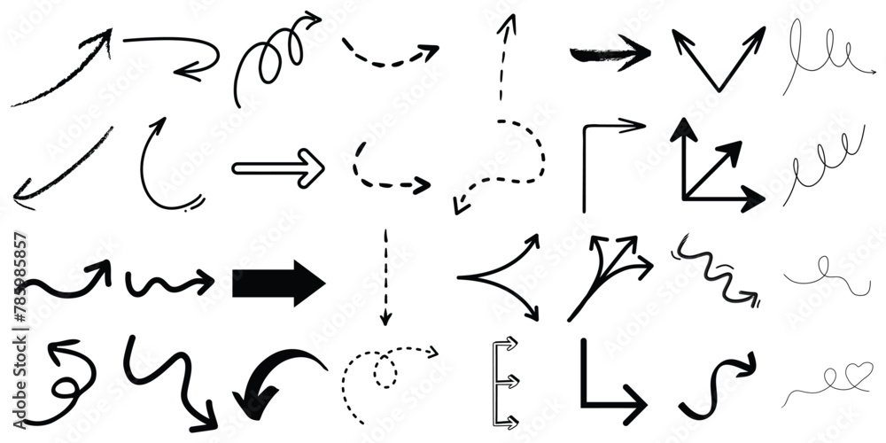 Sketch line arrow element, Set of Arrows, Hand drawn dotted arrow, Curved Arrow, Brush stroke arrow, Hand drawn sketch arrows, Arrow line icon, Sketch line arrow element, Set of Arrows, Hand drawn dotted arrow, Curved Arrow, Brush stroke arrow, Hand drawn sketch arrows, Arrow line icon,