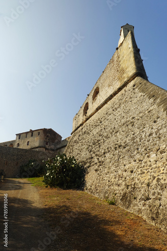 Fort Carré in Antibes, Southern France
