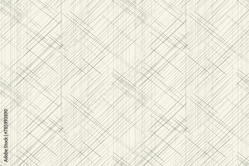 Subtle line art pattern with minimalist design