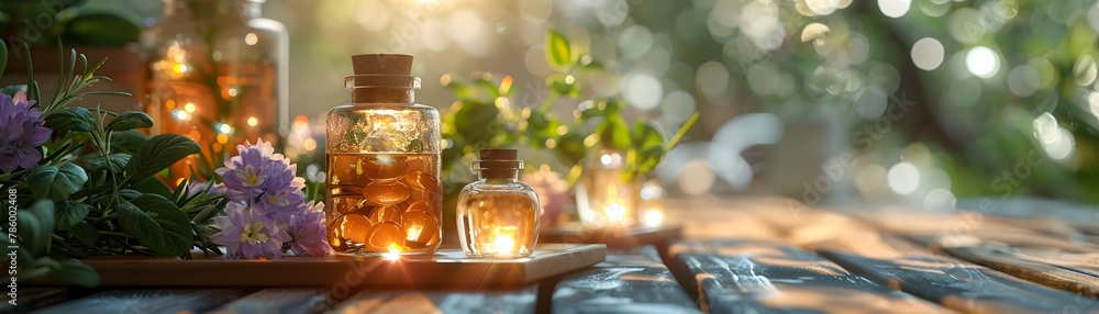 Essential Oils Amidst Nature Essential Oils Amidst Nature