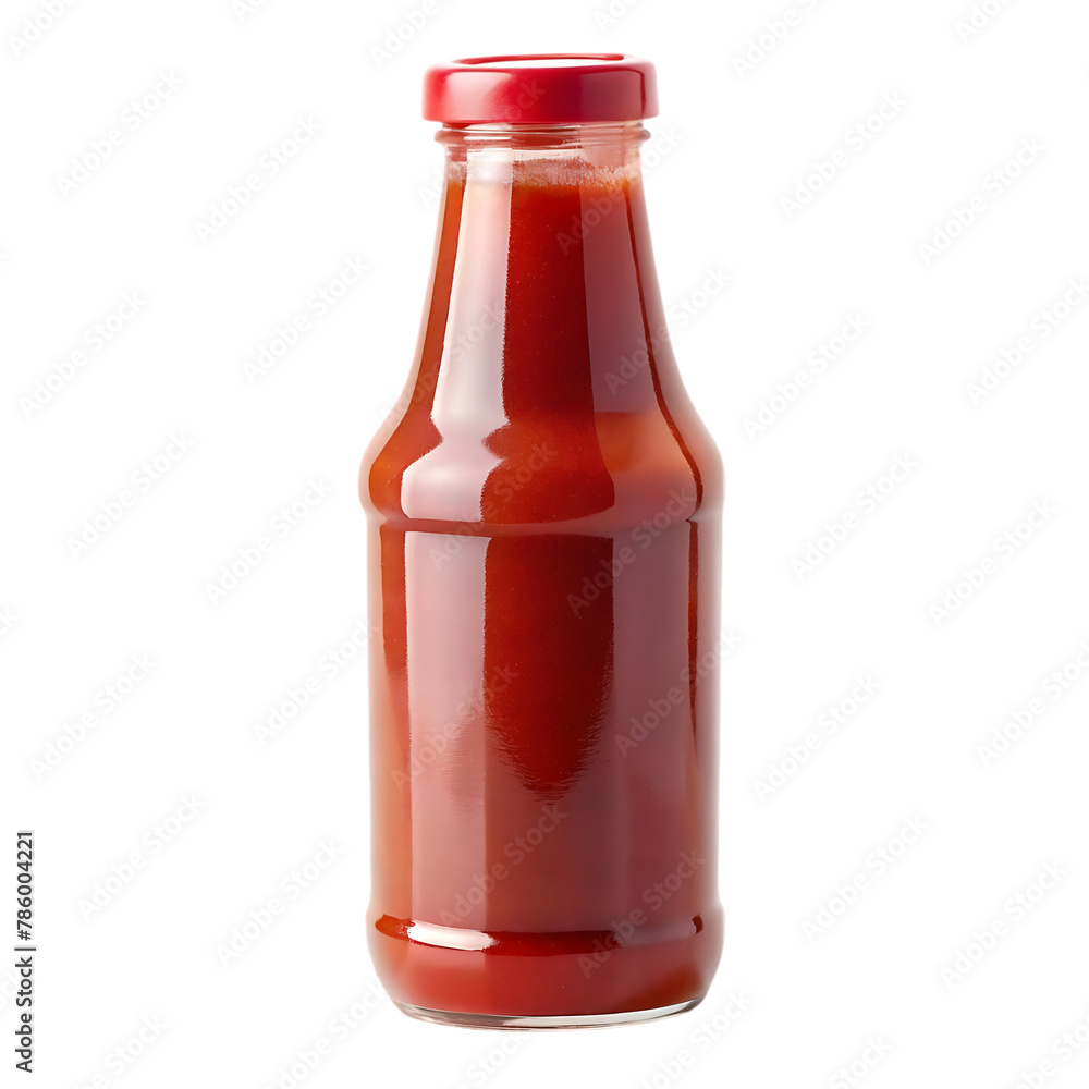 Bbq sauce bottle isolated on transparent background Bbq sauce bottle isolated on transparent background