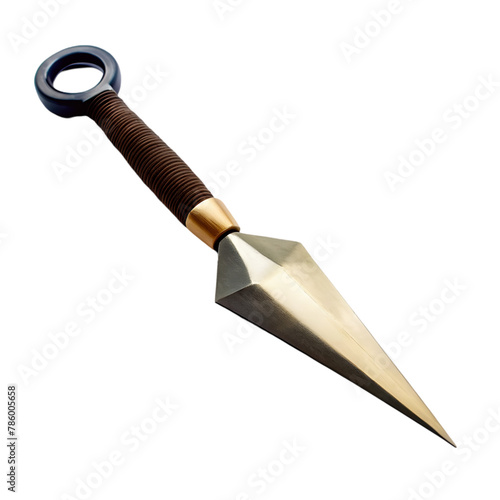 A knife with a wooden handle that sayswoodon it png