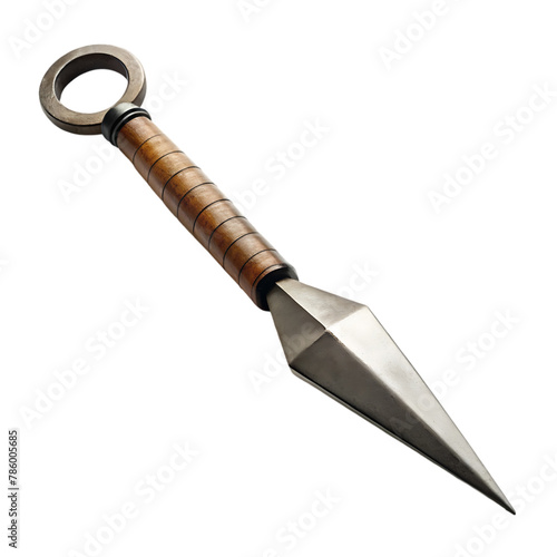 A knife with a wooden handle that sayswoodon it png