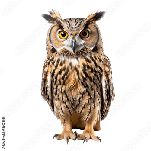 a close up of an owl © Dumitru