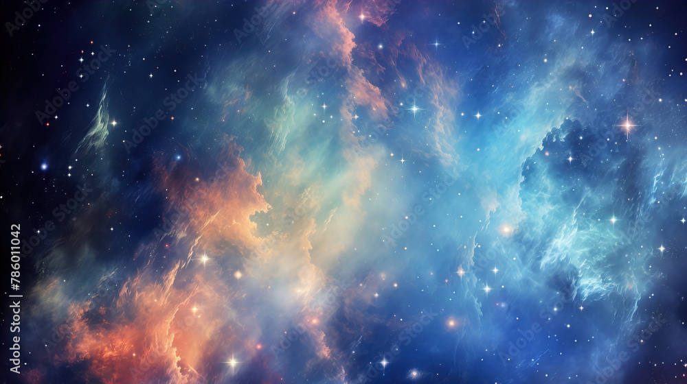 Background with stars Background with stars