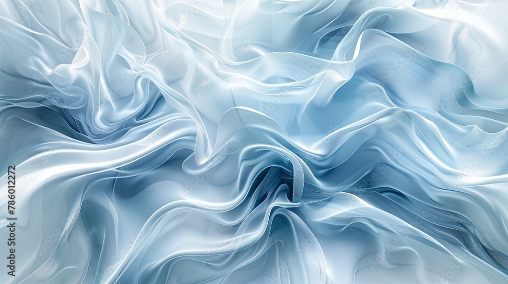 Ethereal Fabric Waves Ethereal Fabric Waves