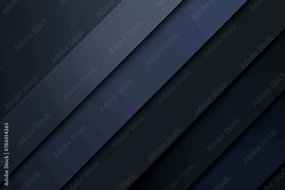 Close up of diagonal stripe in black leather texture Close up of diagonal stripe in black leather texture