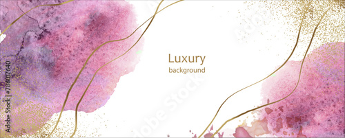 watercolor abstract background 5