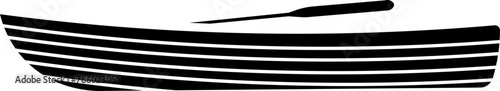 Rowboat Illustration