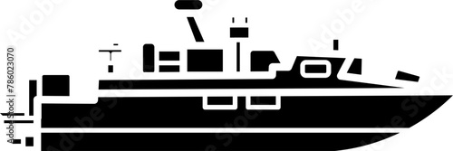 Patrol Boat Illustration
