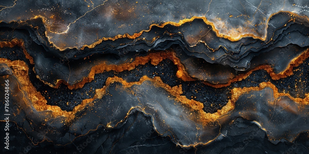 luxury black and gold marble slab, abstract backgrounds. luxury black and gold marble slab, abstract backgrounds.