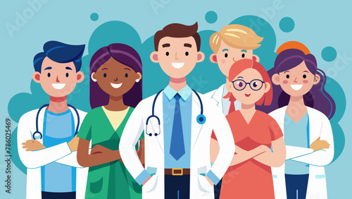 doctors vector design 