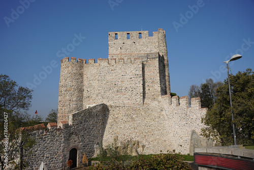 Anadolu Hisari Castle in Istanbul, Turkiye