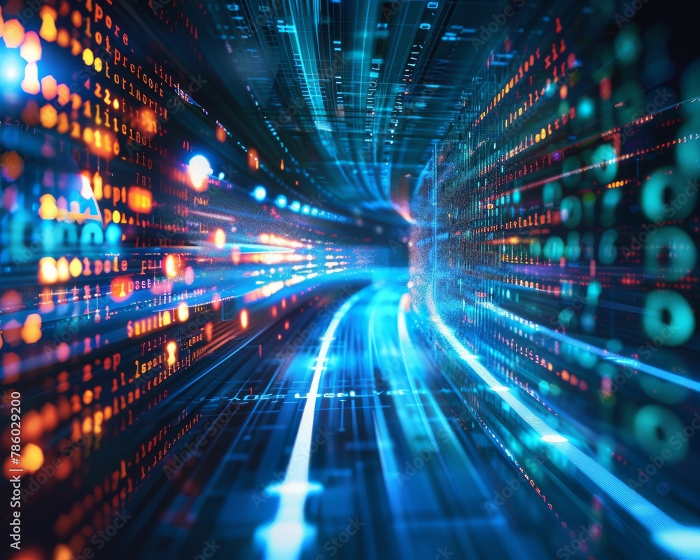 Ultra-fast and secure networks realized with quantum internet setup, revolutionizing next-gen communication. Ultra-fast and secure networks realized with quantum internet setup, revolutionizing next-gen communication.