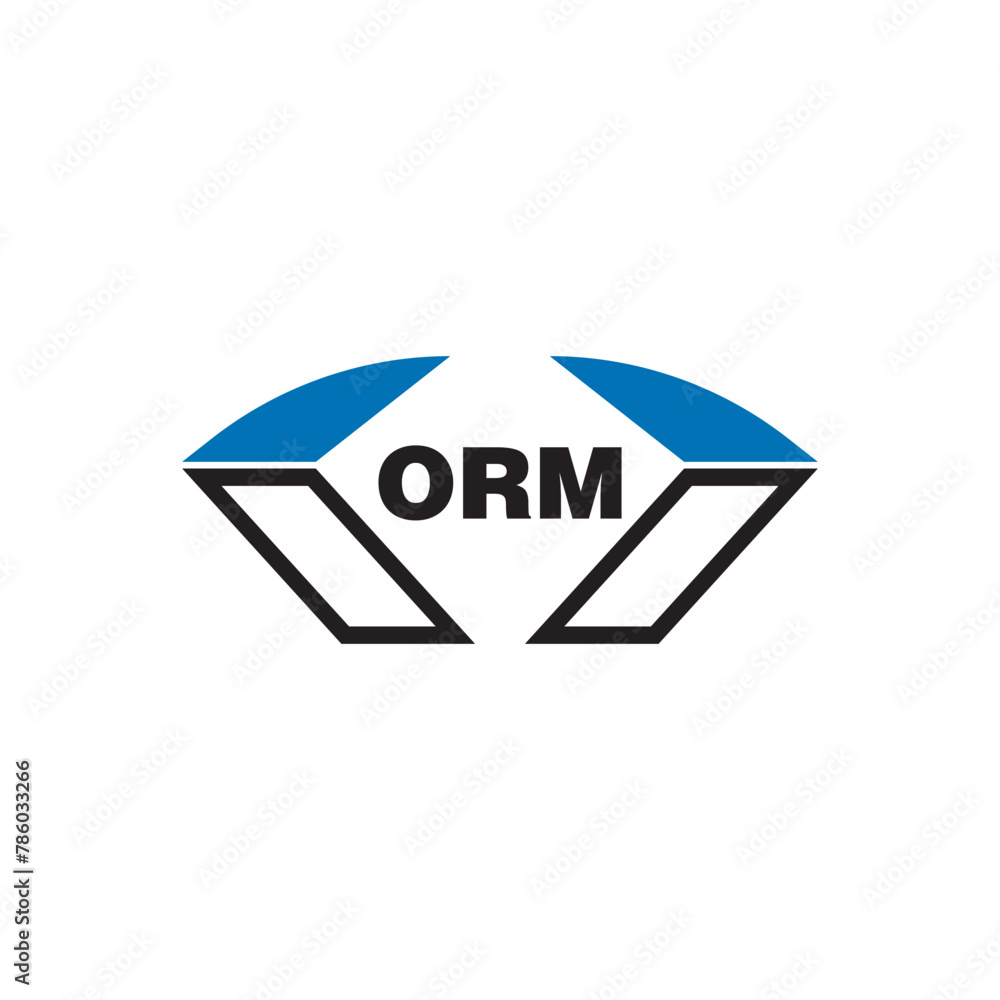 ORM letter logo design on white background. ORM logo. ORM creative initials letter Monogram logo icon concept. ORM letter design ORM letter logo design on white background. ORM logo. ORM creative initials letter Monogram logo icon concept. ORM letter design