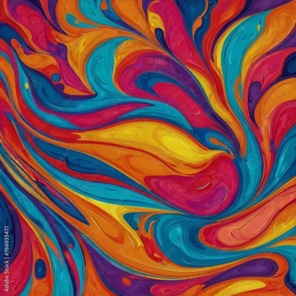 Obraz premium Abstract Background Colorfull