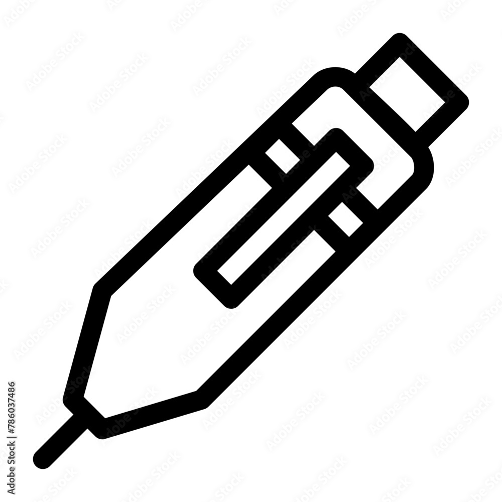 pen line icon pen line icon