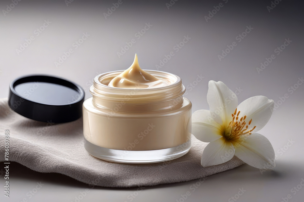 cosmetic cream, generated by artificial intelligence cosmetic cream, generated by artificial intelligence