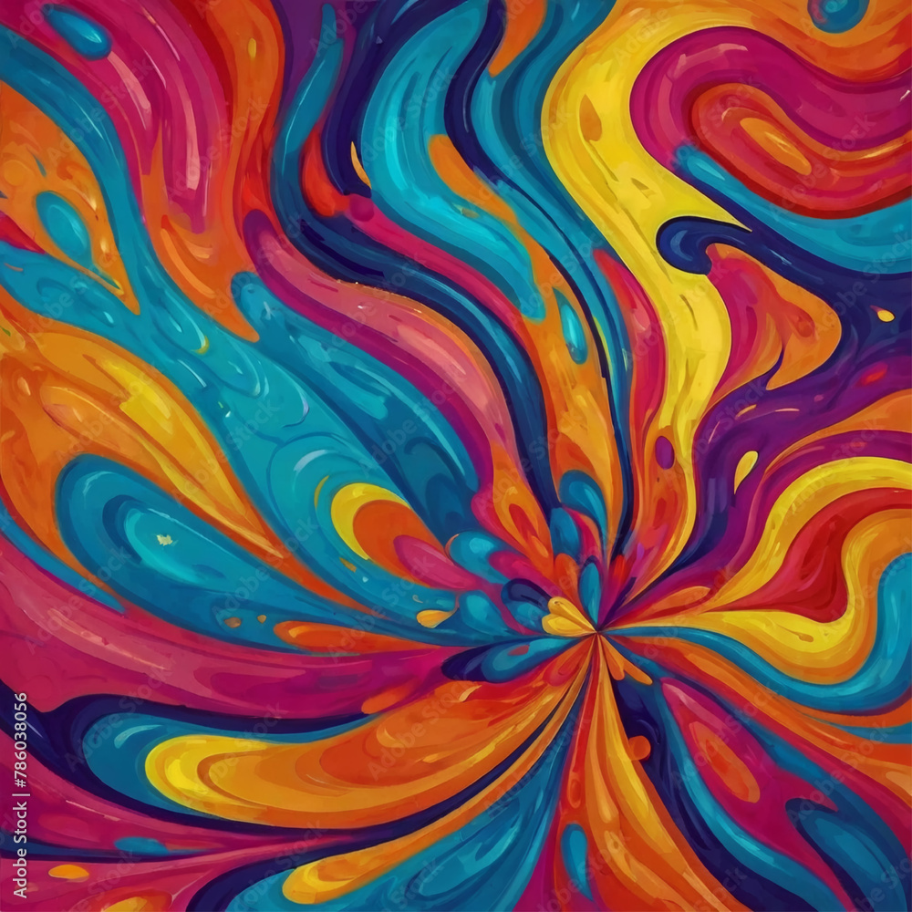 Abstract Background Colorfull Abstract Background Colorfull