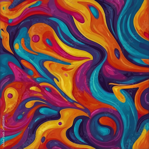 Abstract Background Colorfull