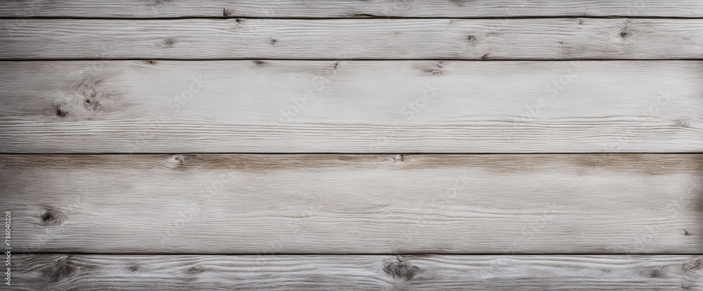 Naklejka premium winter background - frame made of snow and snowflakes on bright light white grey rustic grunge wooden texture