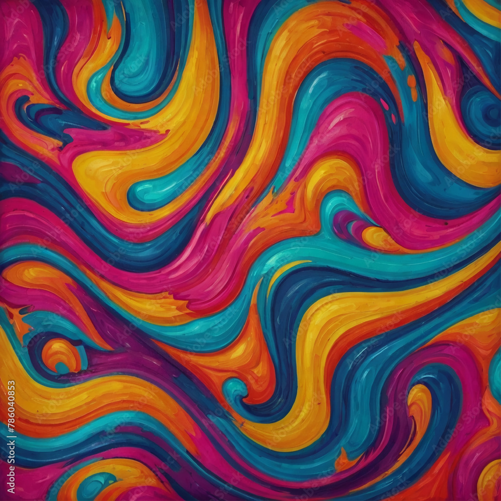 Fototapeta premium Abstract Background Colorfull