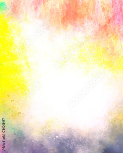 abstract watercolor background