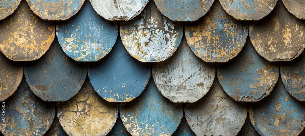 custom made wallpaper toronto digitalVibrant abstract texture with colorful mosaic wood veneer tiles for unique background designs