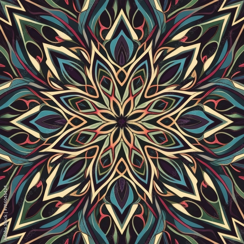 Beautiful seamless floral pattern Beautiful seamless floral pattern