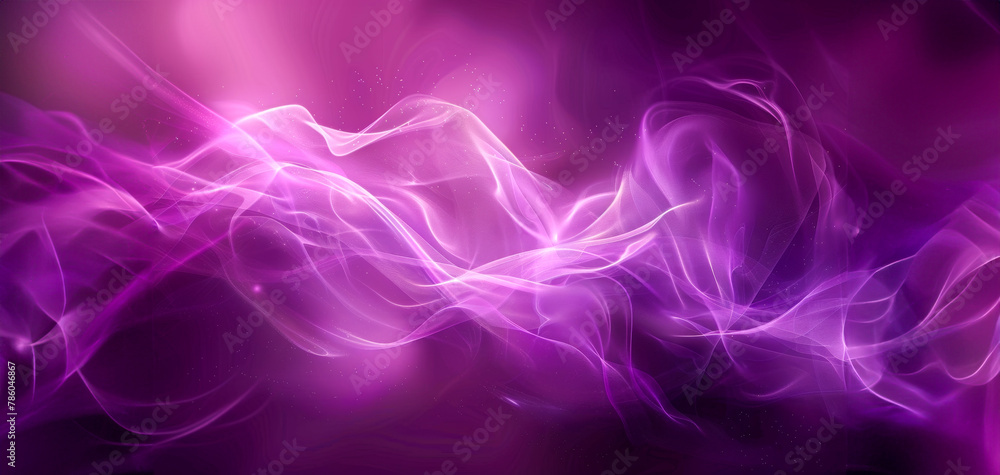 A purple background with a purple line that is wavy and has a lot of sparkles A purple background with a purple line that is wavy and has a lot of sparkles