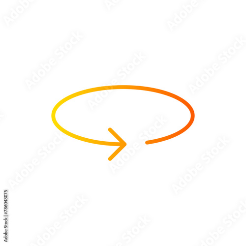 360 gradient icon