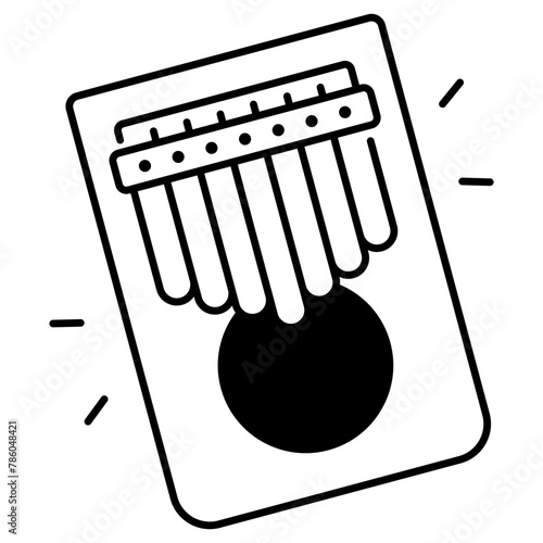 Kalimba Icon