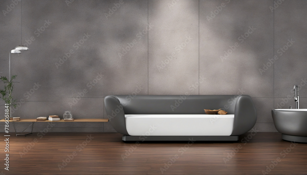 minimalistic room with couch minimalistic room with couch