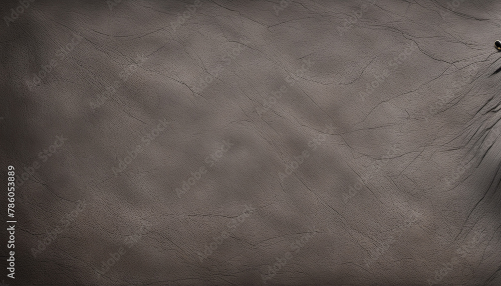 Naklejka premium Old black grey gray rustic leather texture - Background