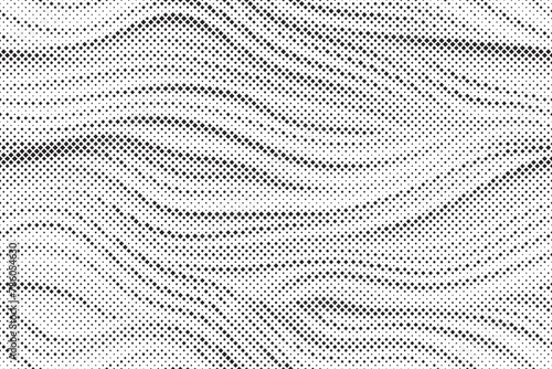 Background with squares halftone dots. Halftone vector background. Monochrome halftone pattern. Abstract geometric dots background. Pop Art comic background for website, card, poster.