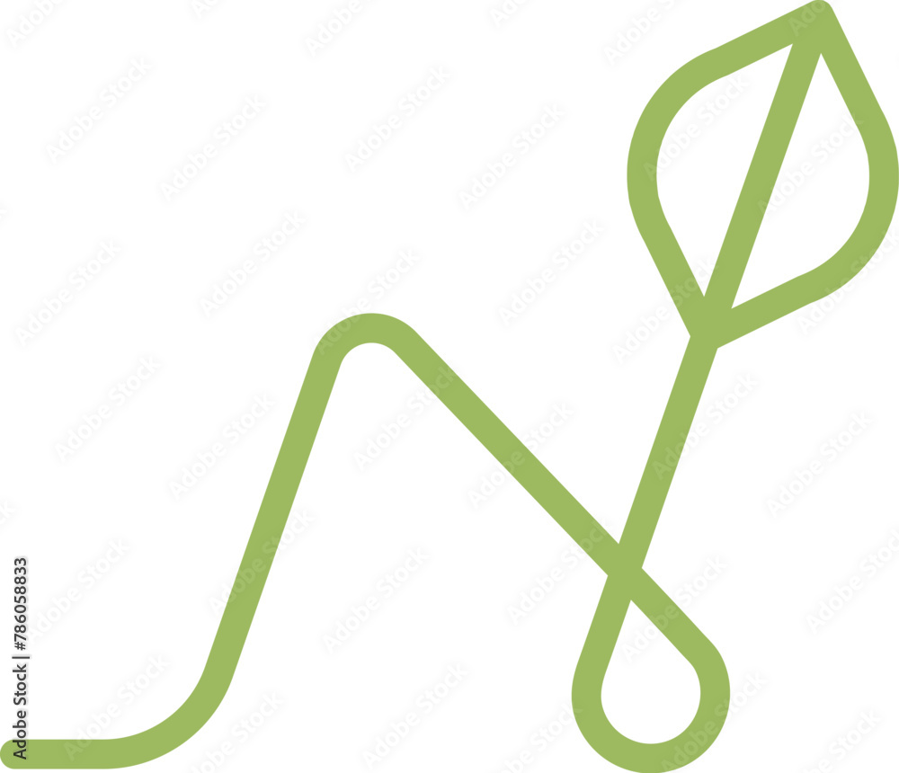 Natural friendly logo