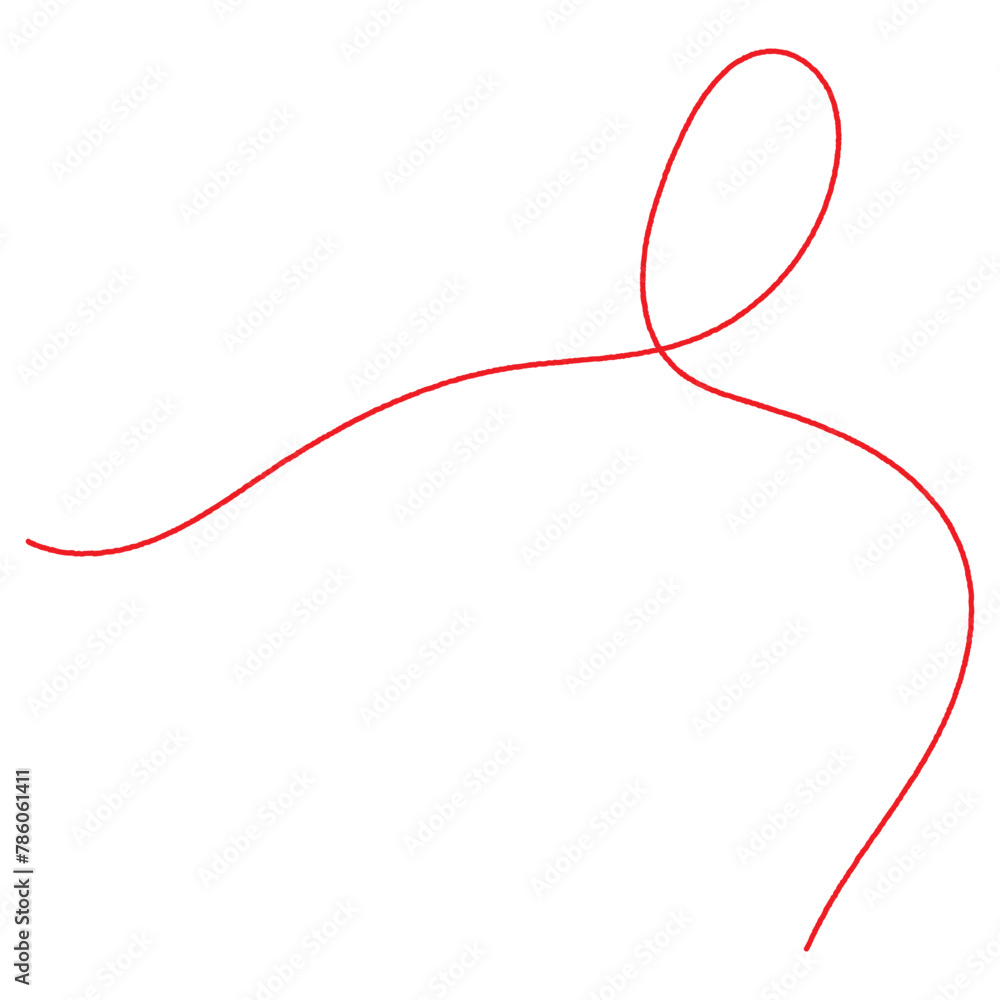 Red Thread Illustration. Thread Illustration. Red Thread Illustration. Thread Illustration.