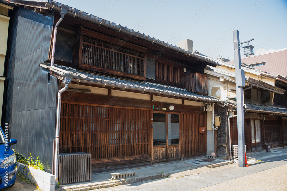 河原町の古民家 河原町の古民家