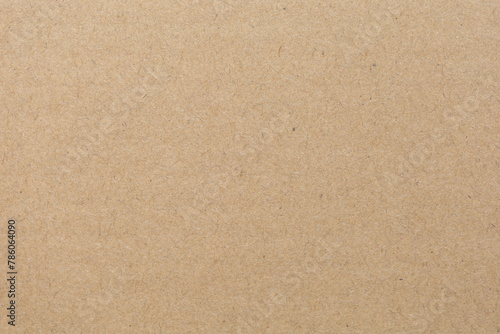 Close up of Old brown paper texture  visible. Paper fibers suitable for use as background images or decorations