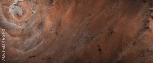 Grunge rusty dark metal background texture banner panorama photo