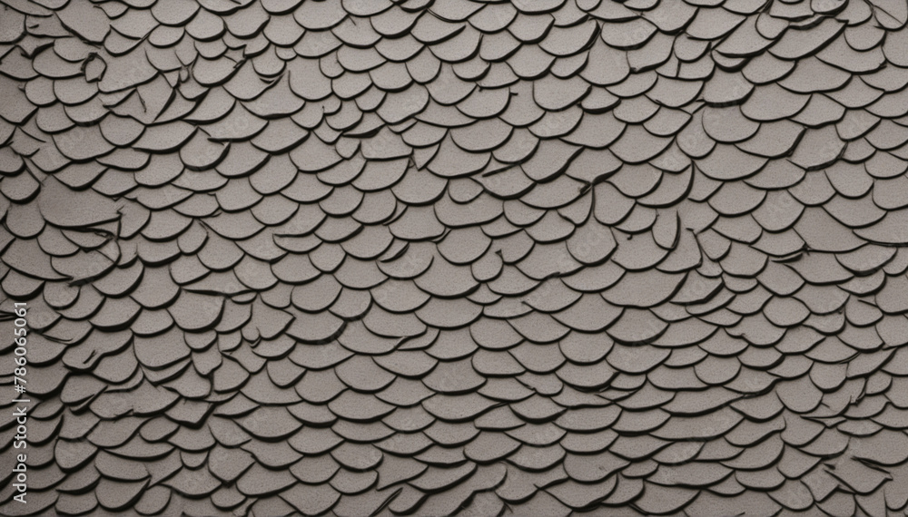 Gray moroccan Fish Scales stone concrete cement texture graphic detailled Gray moroccan Fish Scales stone concrete cement texture graphic detailled