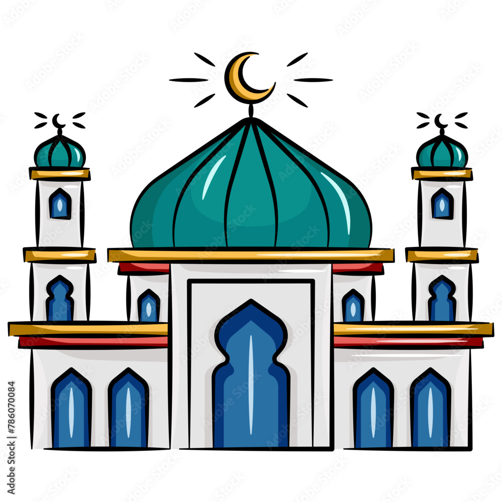 Mosque Icon