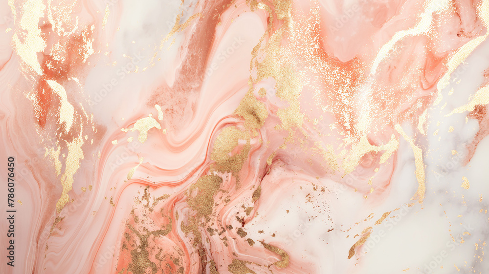 Pink Gold Marble Floor Texture. Particles pattern. Interior marble for wall. Pink Gold Marble Floor Texture. Particles pattern. Interior marble for wall.