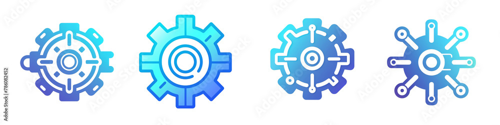 Automation clipart collection, symbol, logos, icons isolated on transparent background Automation clipart collection, symbol, logos, icons isolated on transparent background