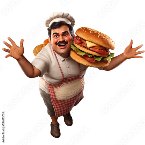 person holding a burger png