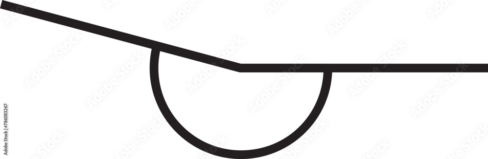 reflex angle vector outline reflex angle vector outline