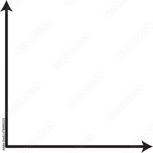 right angle vector outline