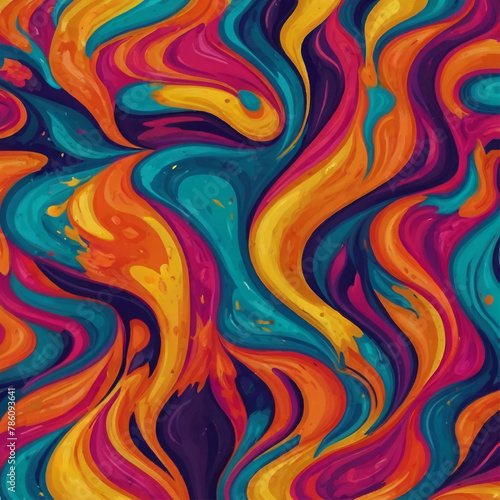 Abstract Background Colorfull